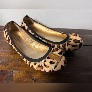 Kate Spade Leopard Print Ballet Slippers